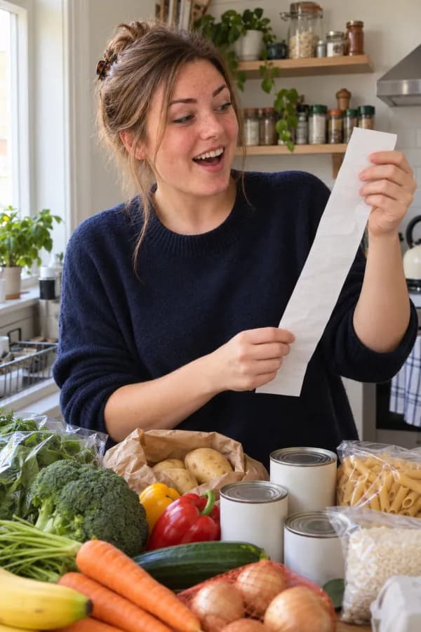 5 dinners for £20: the full Aldi shop