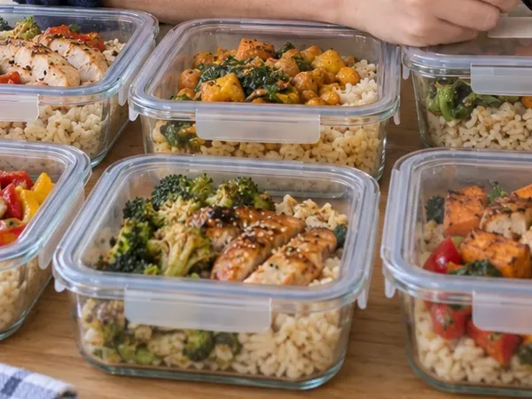 A week of meal prep for £30